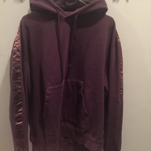 Men's Purple Hoodie - Picture 1 of 1